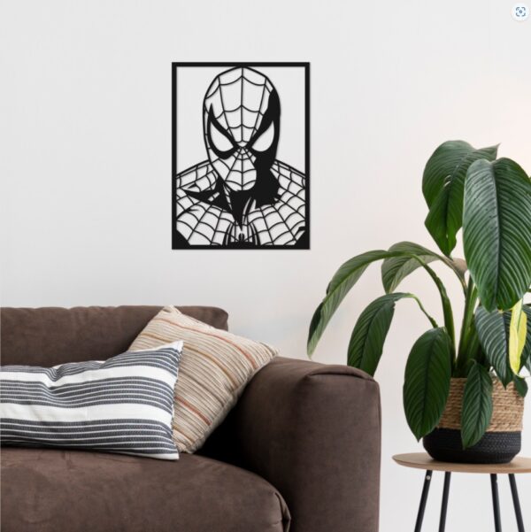 Spiderman Retrato