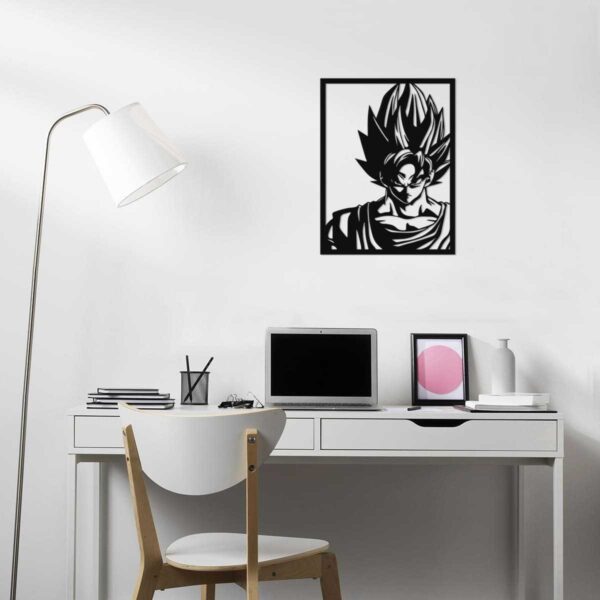 Retrato Goku - Dragon Ball